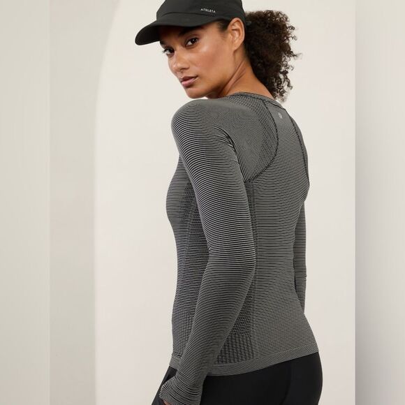 Athleta Momentum Seamless Top - Picture 1 of 13